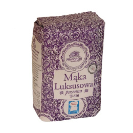 Mąka Luksusowa pszenna T-550 1kg MŁYNOMAG ( krótka data 15.06)