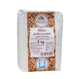 Mąka Orkiszowa pełnoziarnista 1kg MŁYNOMAG