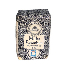 Mąka Reszelska pszenna T-500 1kg MŁYNOMAG