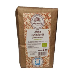 Mąka z Płaskurki pełnoziarnista ekologiczna 1kg MŁYNOMAG ( krótka data 08.06)