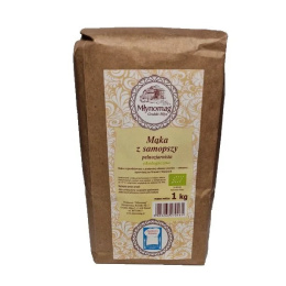 Mąka z Samopszy pełnoziarnista ekologiczna 1kg MŁYNOMAG ( krótka data 08.06)