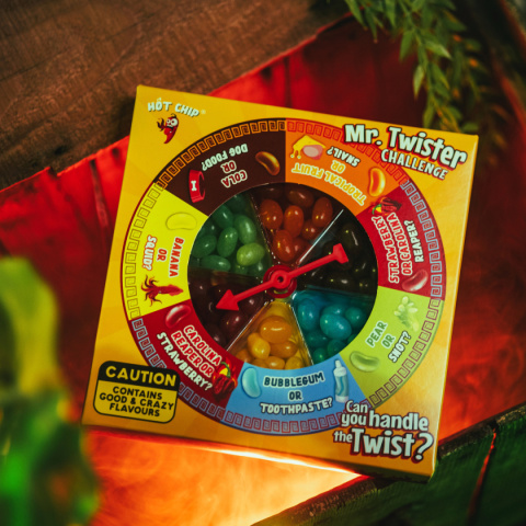 Mr. Twister Jelly Beans Challenge 120 g Mr. Twister Jelly Beans Challenge 120 g