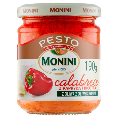 Pesto Calabrese MONINI 190g Pesto Calabrese MONINI 190g