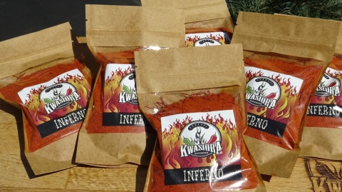 Inferno! Edycja Limitowana! 100g