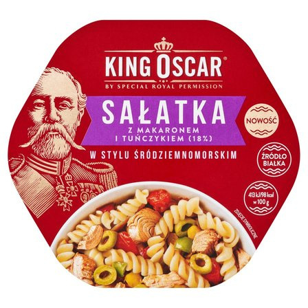 Sałatka z tuńczykiem w stylu ŚRÓDZIEMNOMORSKIM 220g Sałatka z tuńczykiem w stylu ŚRÓDZIEMNOMORSKIM 220g