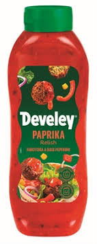 Sos Paprika Relish 875ml DEVELY