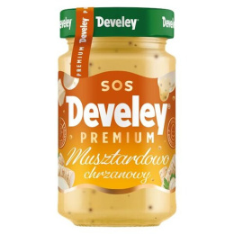 Sos Premium Musztardowo-Chrzanowy 210 ml DEVELEY