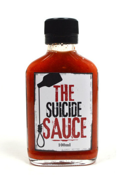 The Suicide Sauce 100 ml SUICIDE SAUCES